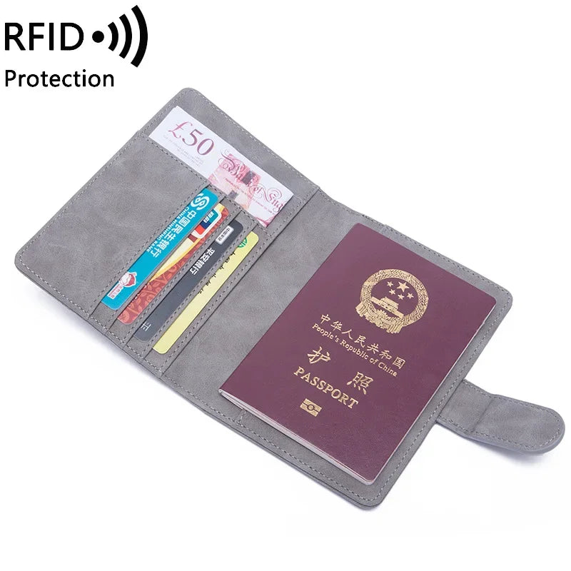 SecurIT ™ Unisex RFID Multipurpose Passport Holder