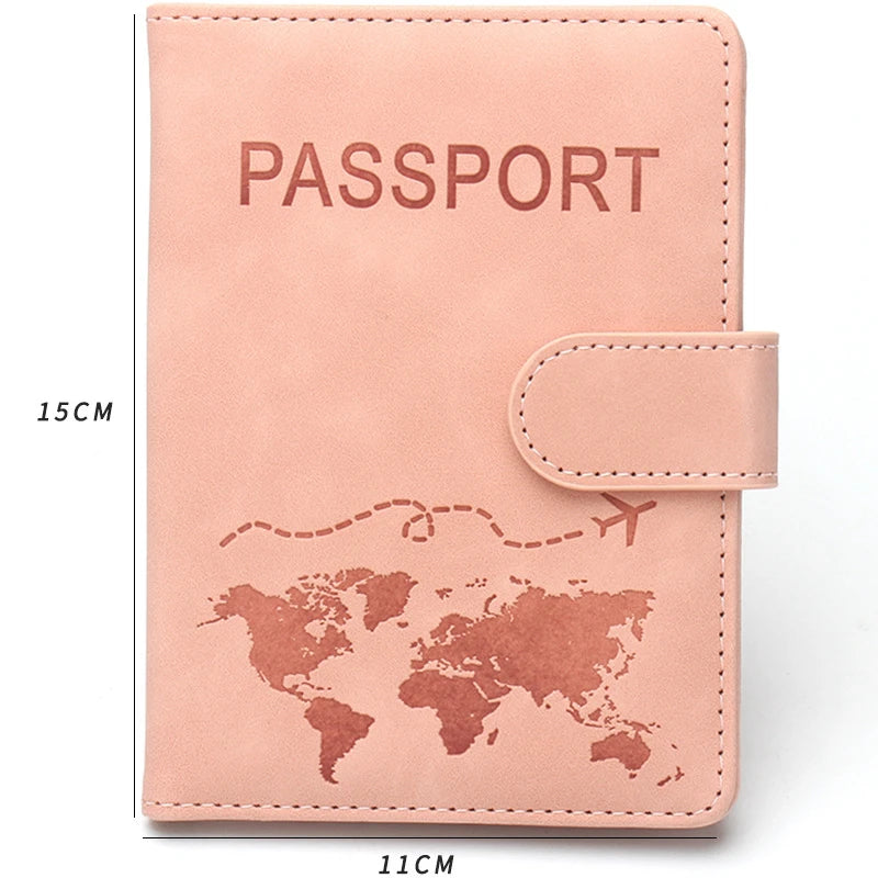 SecurIT ™ Unisex RFID Multipurpose Passport Holder