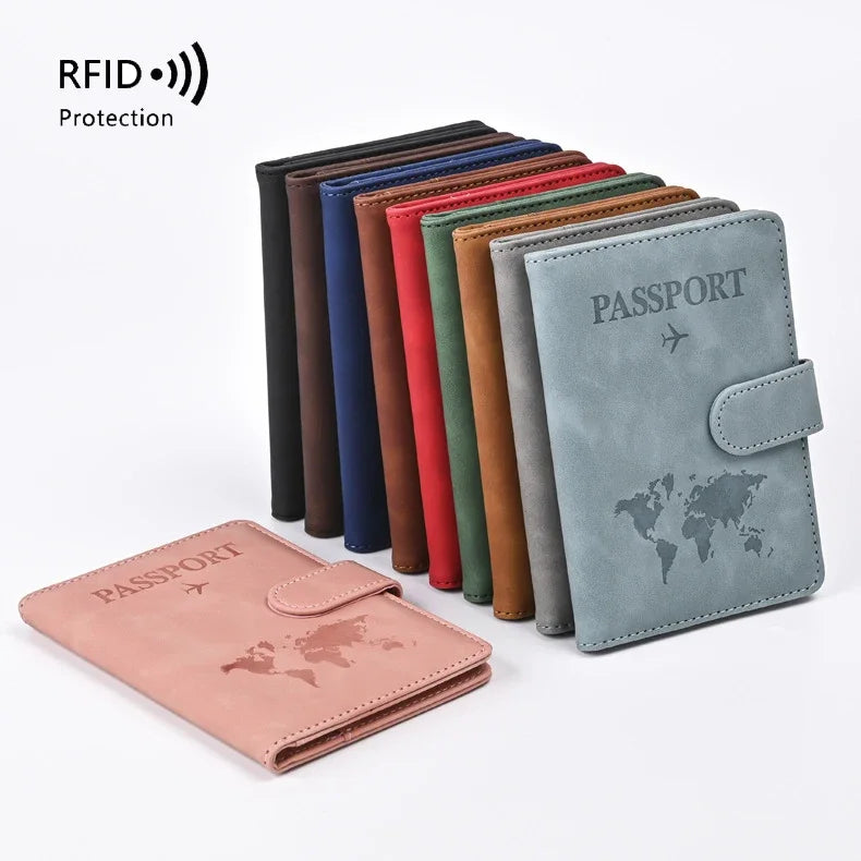 SecurIT ™ Unisex RFID Multipurpose Passport Holder