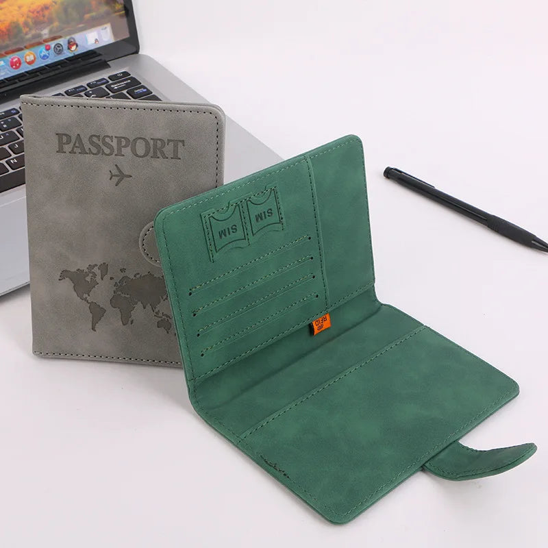 SecurIT ™ Unisex RFID Multipurpose Passport Holder