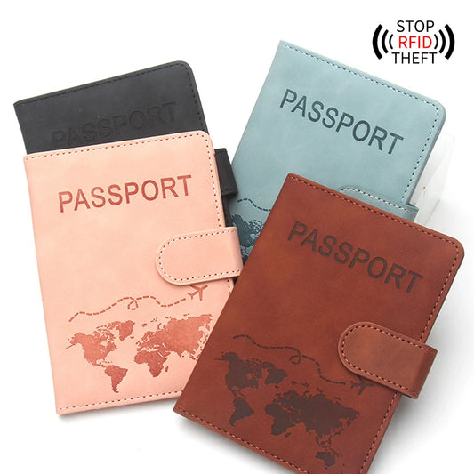 SecurIT ™ Unisex RFID Multipurpose Passport Holder